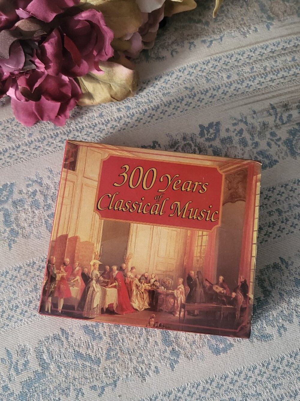 300 YEARS OF CLASSICAL MUSIC 4 CD Box Set Madacy Group Vintage Orchestra Audio